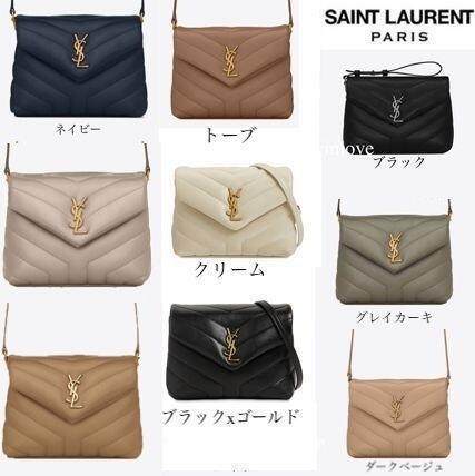 新作！SAINT LAURENT ルル ストラップ バック 467072DV706